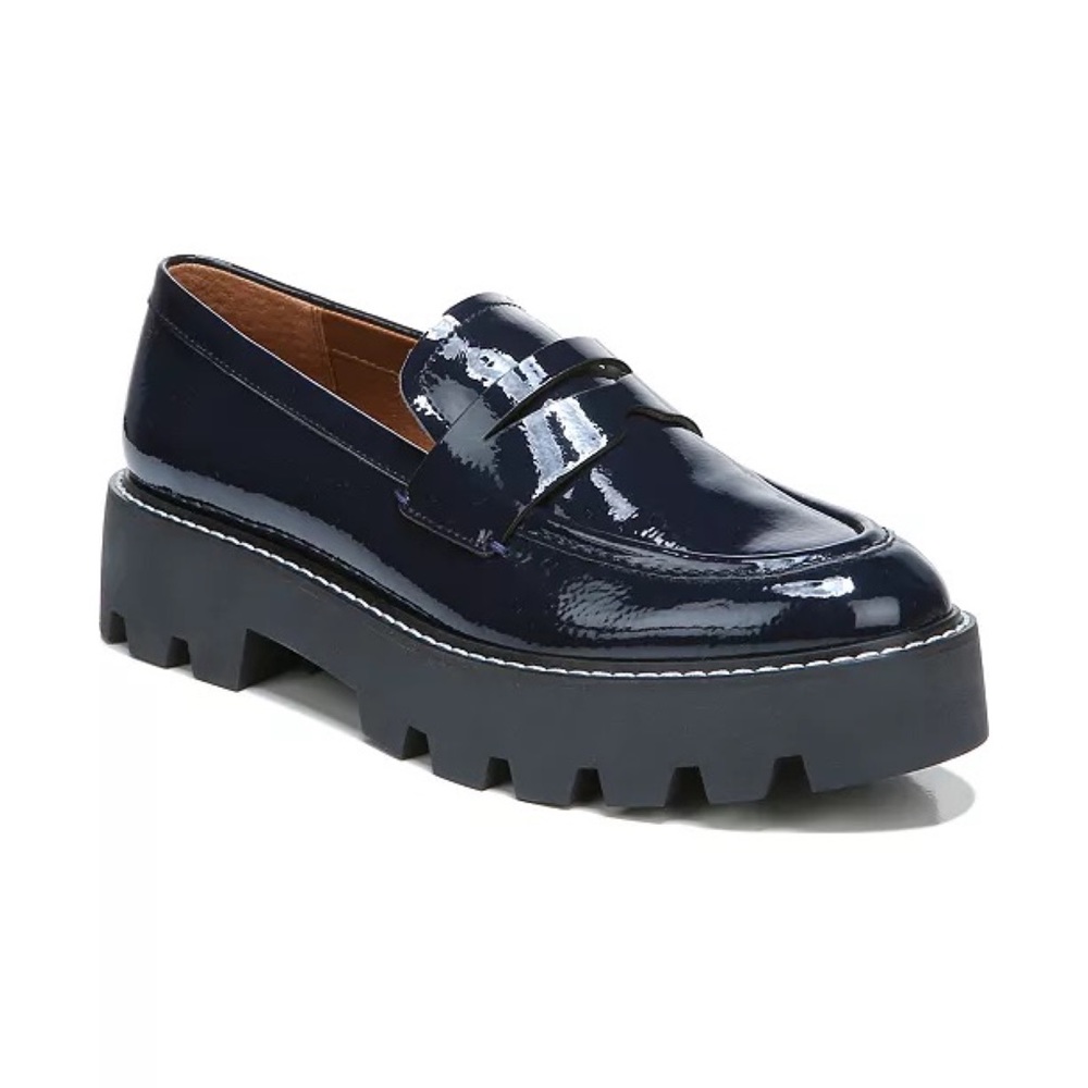 FRANCO SARTO BALIN LUG SOLE LOAFERS